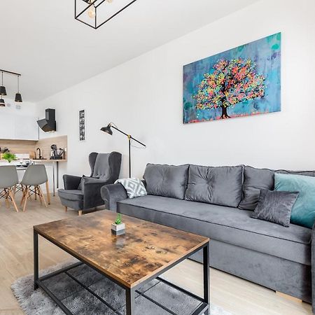 Przytulny Apartament 65 W Centrum Sczecina Szczecin Exterior foto