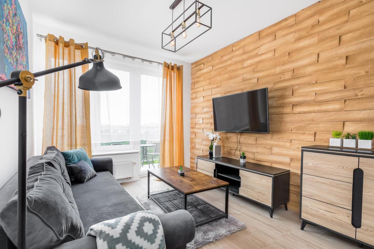 Przytulny Apartament 65 W Centrum Sczecina Szczecin Exterior foto