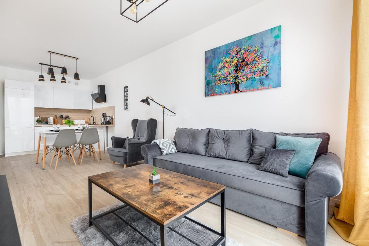 Przytulny Apartament 65 W Centrum Sczecina Szczecin Exterior foto