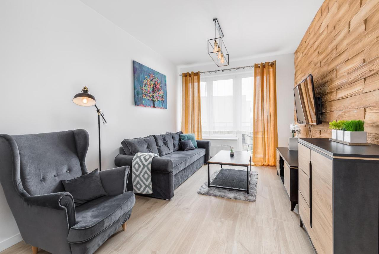 Przytulny Apartament 65 W Centrum Sczecina Szczecin Exterior foto