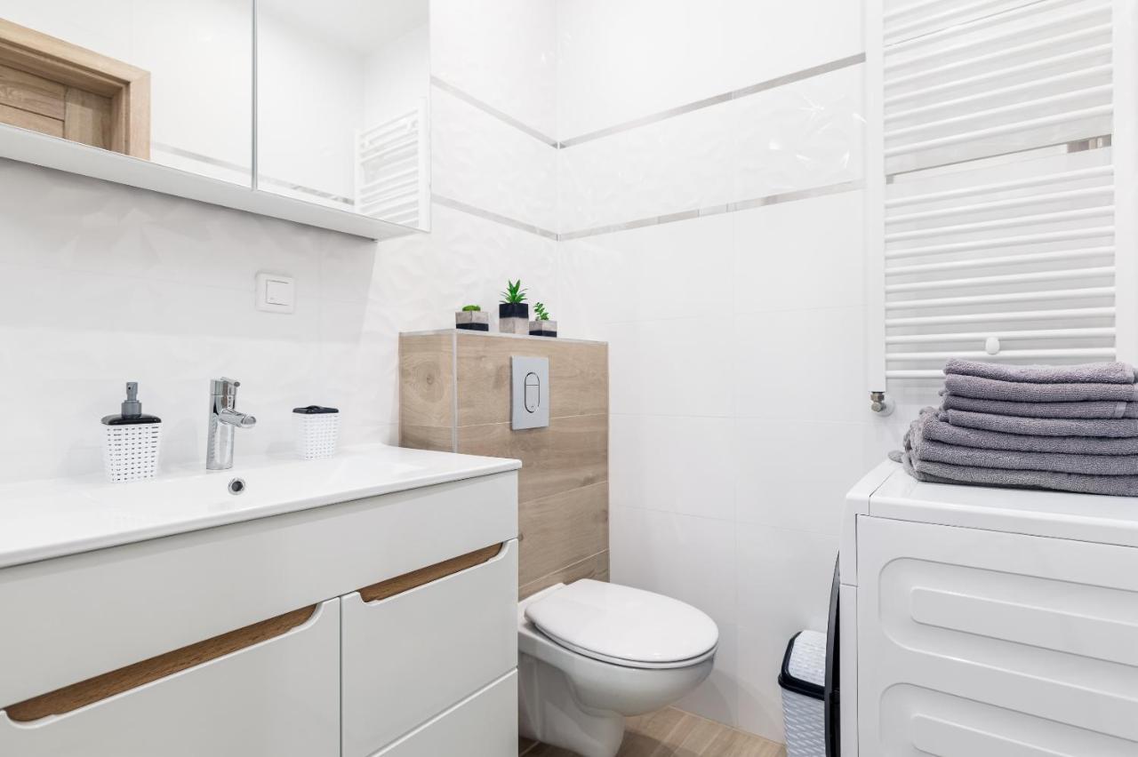 Przytulny Apartament 65 W Centrum Sczecina Szczecin Exterior foto