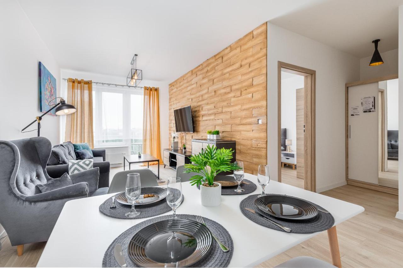 Przytulny Apartament 65 W Centrum Sczecina Szczecin Exterior foto